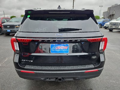 2026 Ford Explorer Active