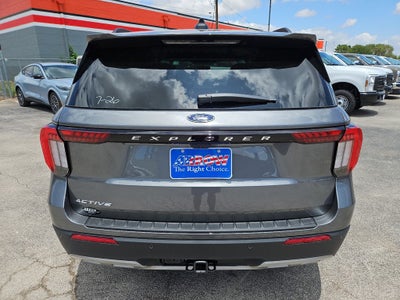 2026 Ford Explorer Active