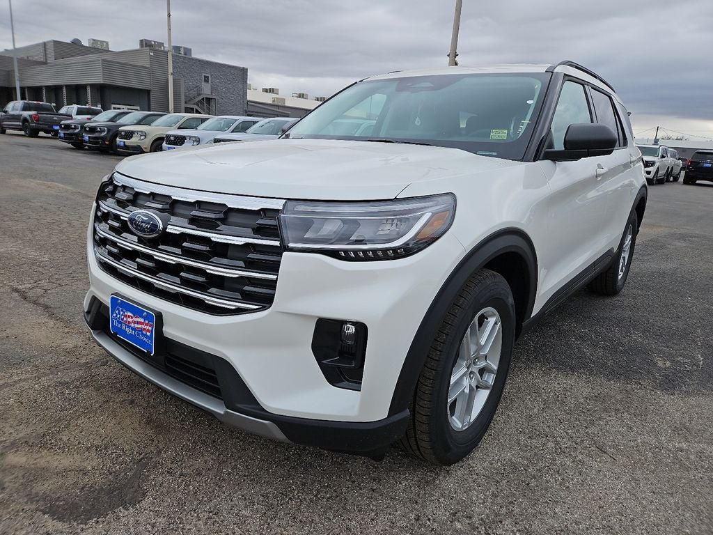 2026 Ford Explorer Active
