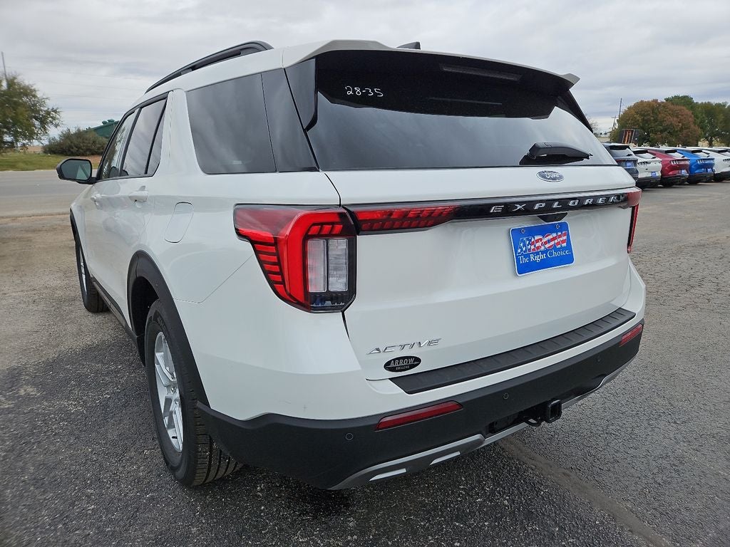 2026 Ford Explorer Active