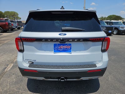 2026 Ford Explorer Active