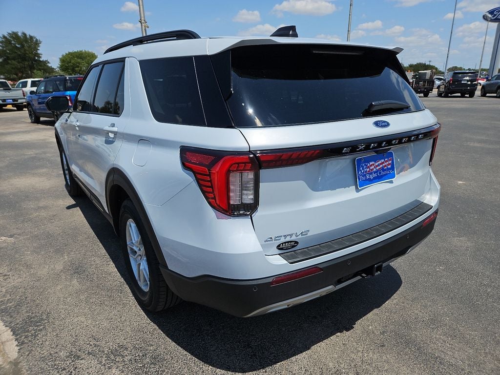 2026 Ford Explorer Active