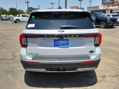 2026 Ford Explorer Active
