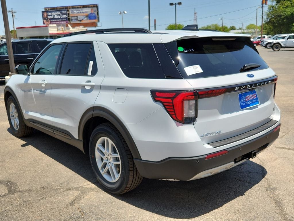 2026 Ford Explorer Active
