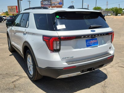 2026 Ford Explorer Active
