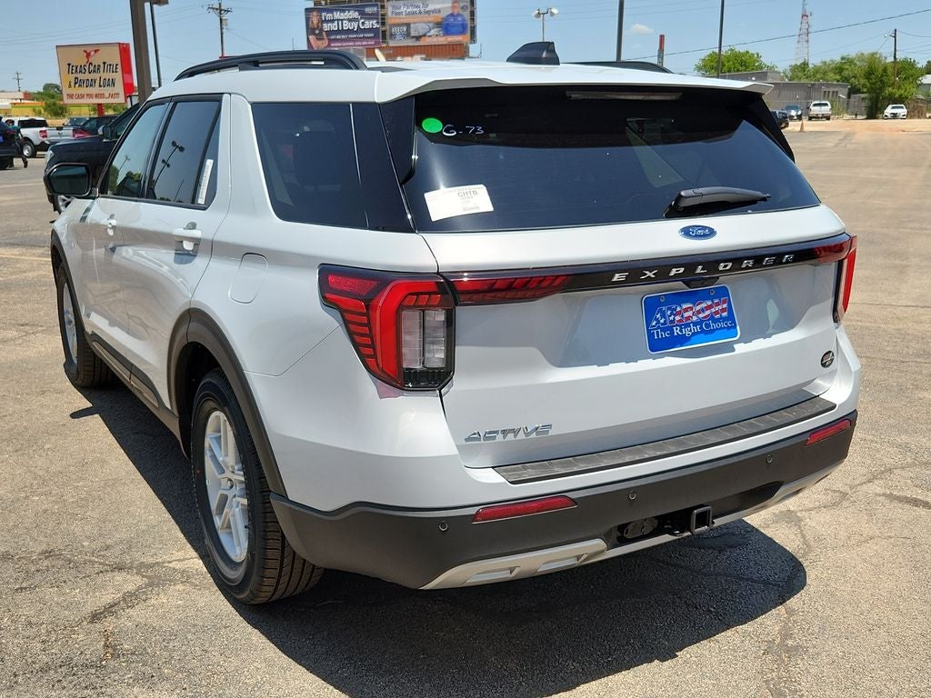 2026 Ford Explorer Active