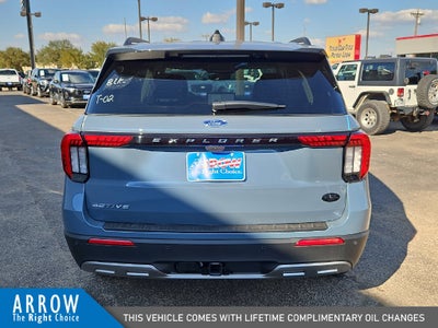 2026 Ford Explorer Active