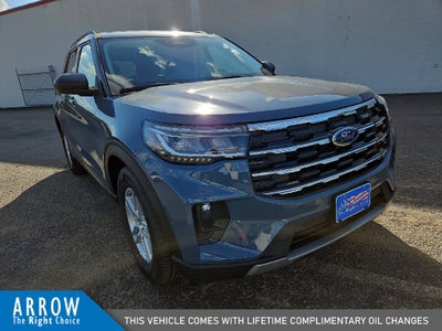 2026 Ford Explorer Active