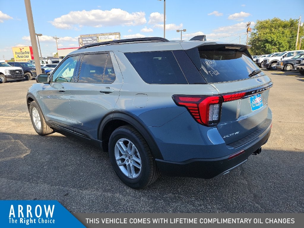 2026 Ford Explorer Active