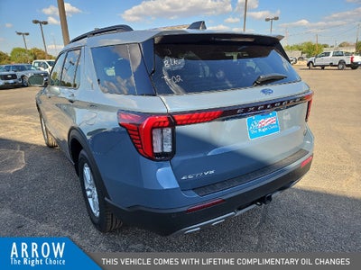 2026 Ford Explorer Active