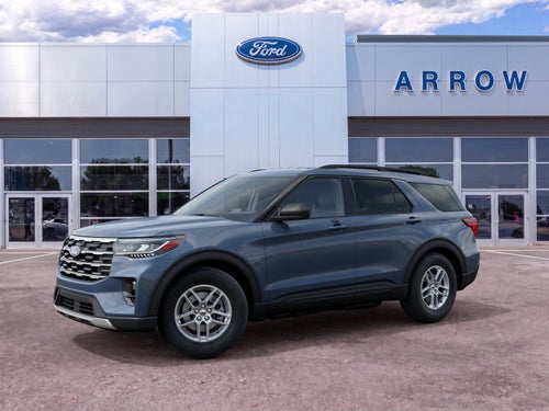 2027 Ford Explorer Active