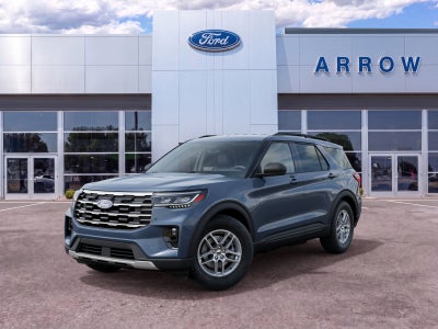 2027 Ford Explorer Active