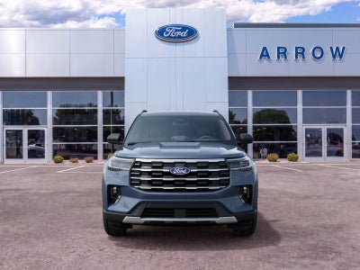 2027 Ford Explorer Active