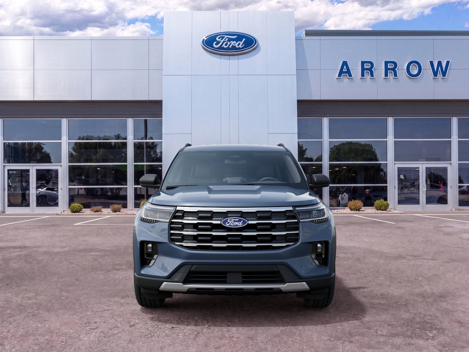 2027 Ford Explorer Active