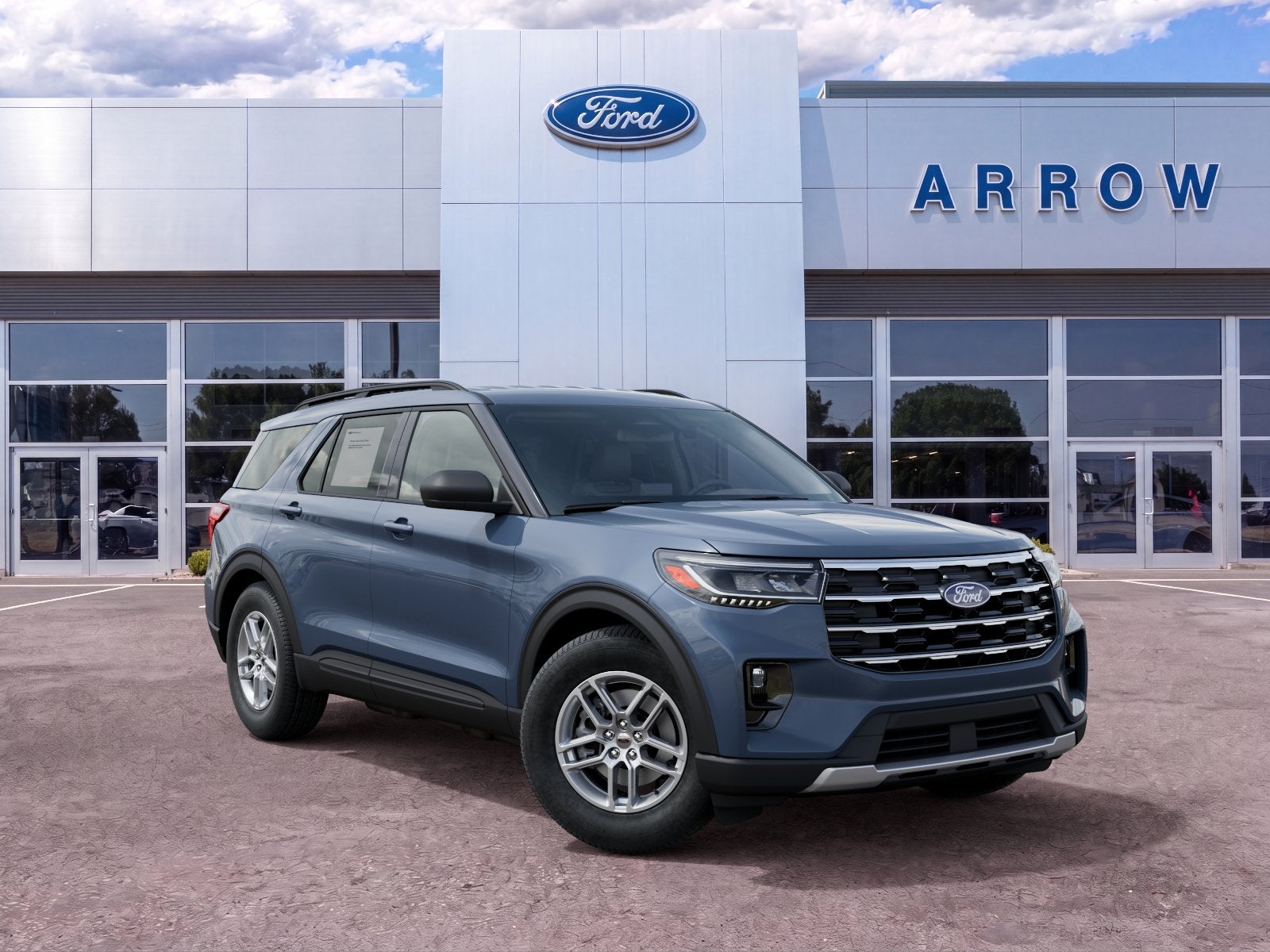 2027 Ford Explorer Active