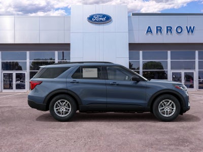 2027 Ford Explorer Active