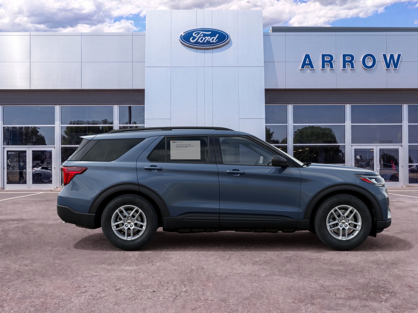 2027 Ford Explorer Active
