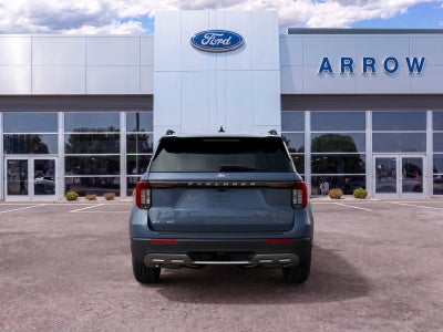2027 Ford Explorer Active