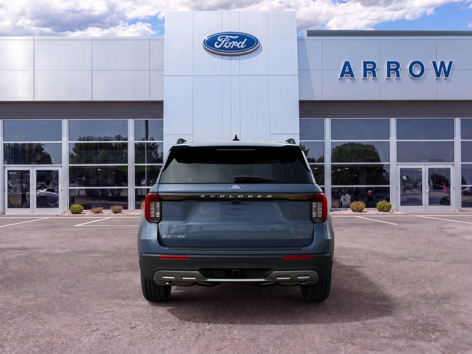 2027 Ford Explorer Active