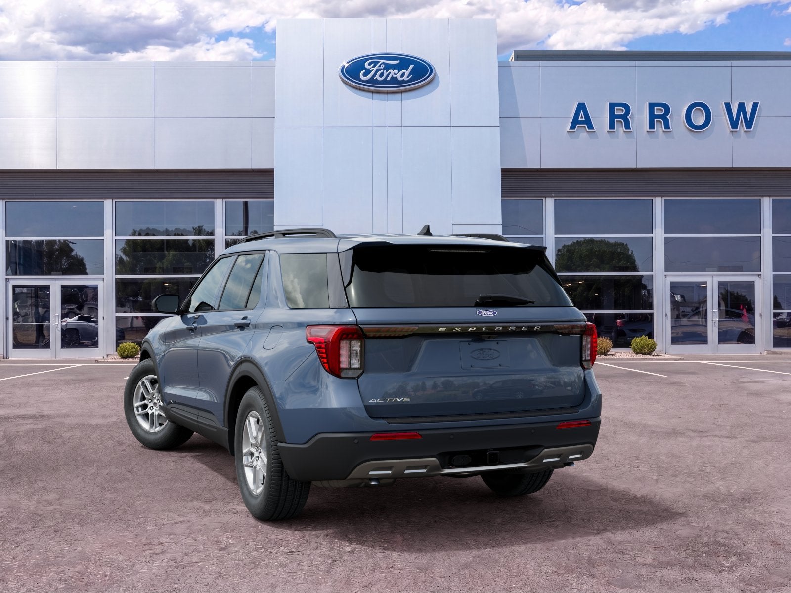 2027 Ford Explorer Active