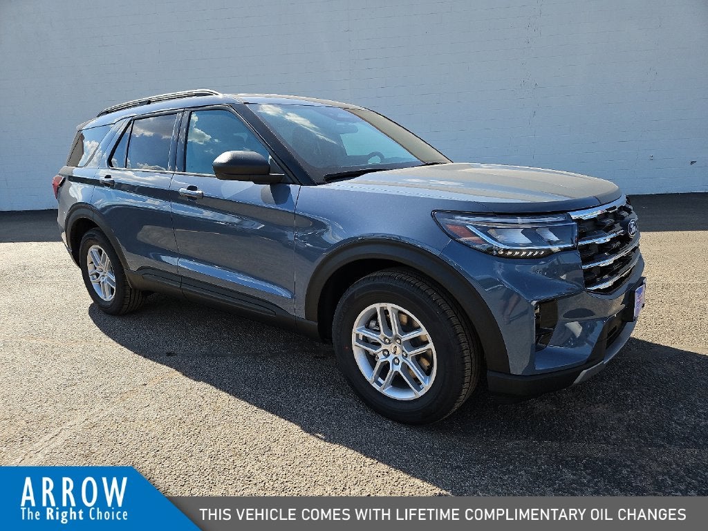 2027 Ford Explorer Active