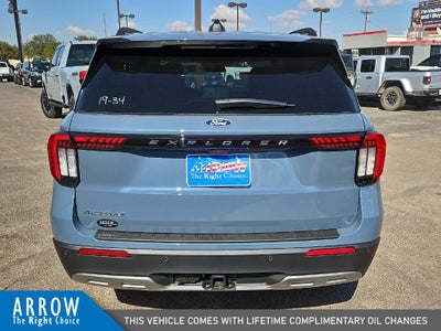 2027 Ford Explorer Active