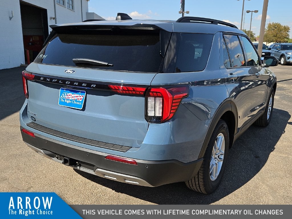 2027 Ford Explorer Active