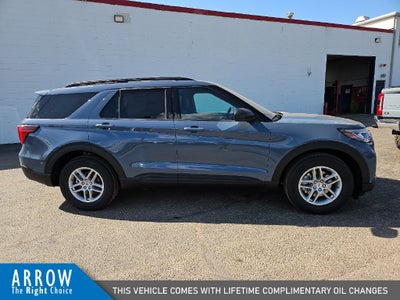 2027 Ford Explorer Active