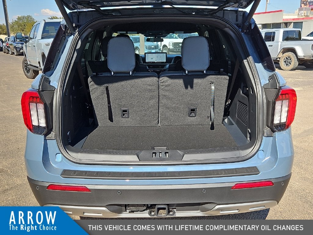 2027 Ford Explorer Active