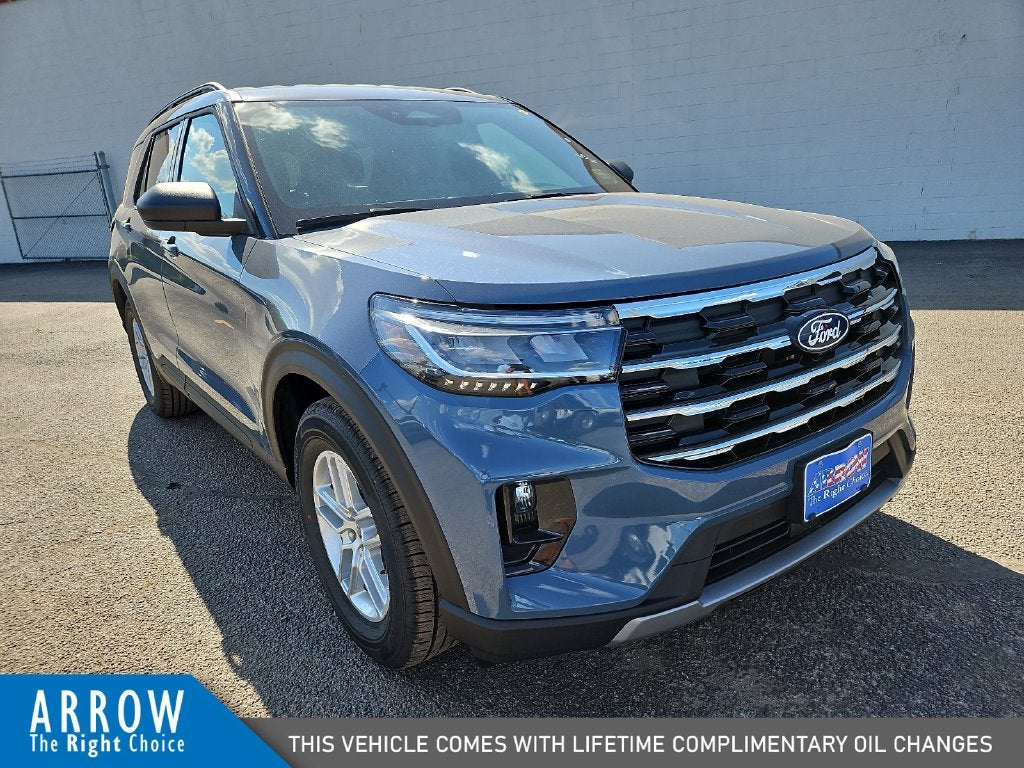 2027 Ford Explorer Active