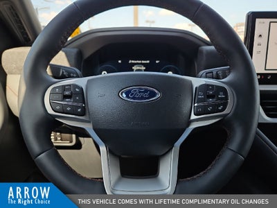 2027 Ford Explorer Active