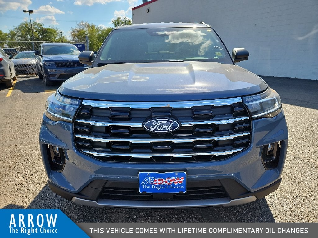 2027 Ford Explorer Active