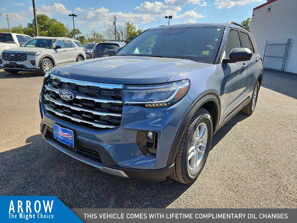 2027 Ford Explorer Active