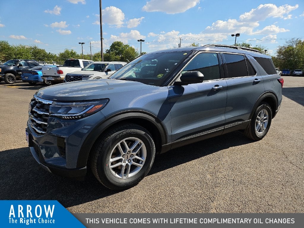 2027 Ford Explorer Active