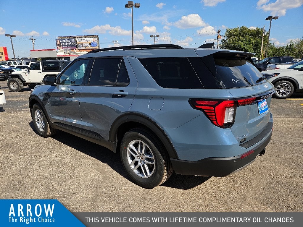 2027 Ford Explorer Active