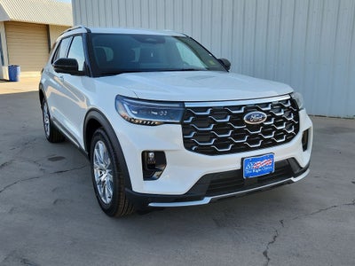 2026 Ford Explorer Platinum