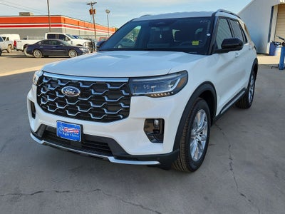 2026 Ford Explorer Platinum