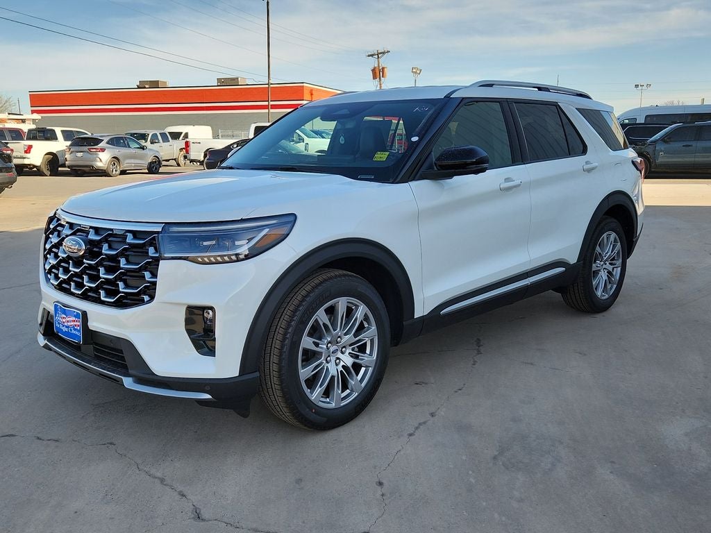 2026 Ford Explorer Platinum