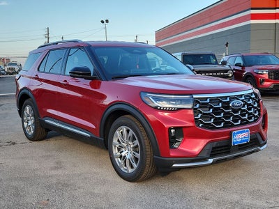 2026 Ford Explorer Platinum