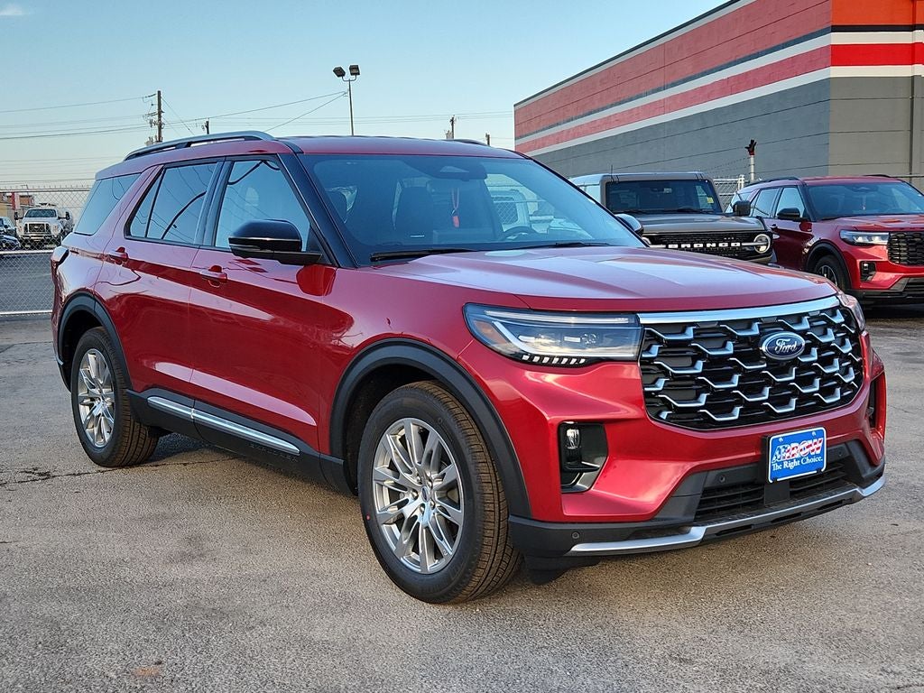 2026 Ford Explorer Platinum