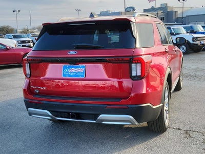 2026 Ford Explorer Platinum