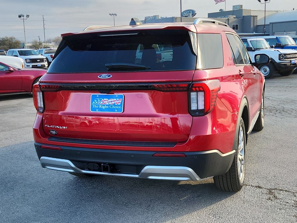 2026 Ford Explorer Platinum