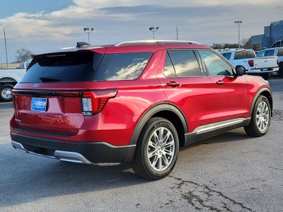 2026 Ford Explorer Platinum