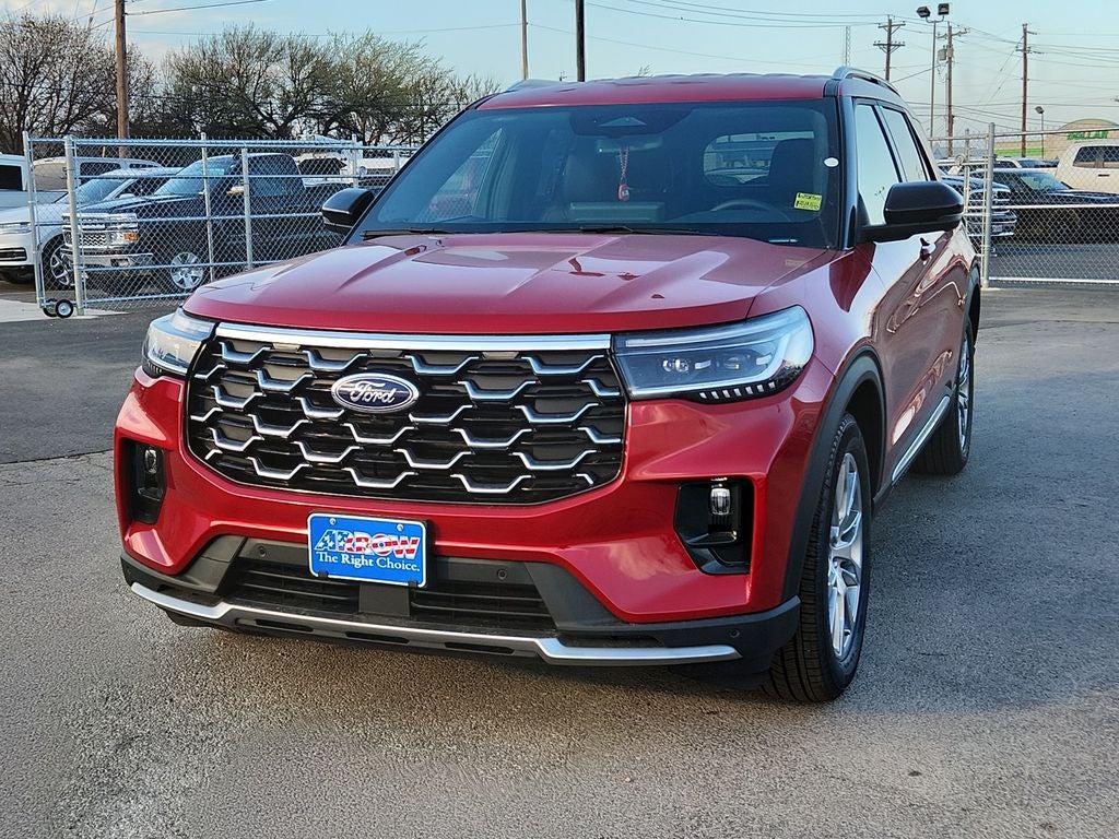 2026 Ford Explorer Platinum