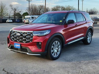 2026 Ford Explorer Platinum