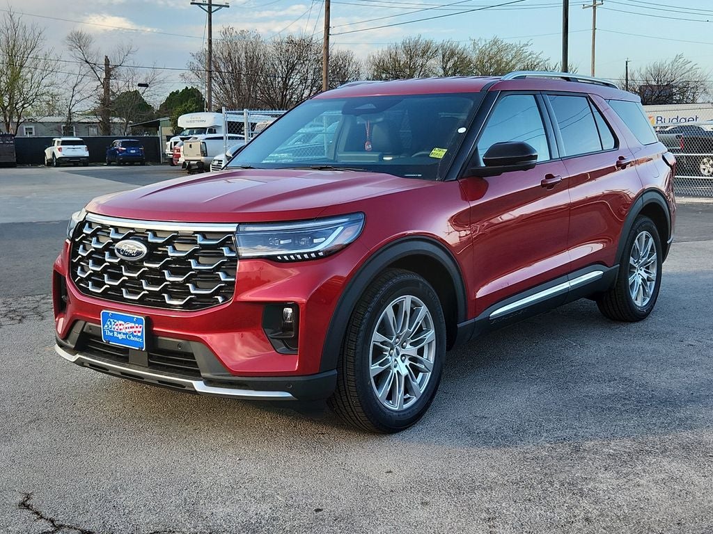 2026 Ford Explorer Platinum