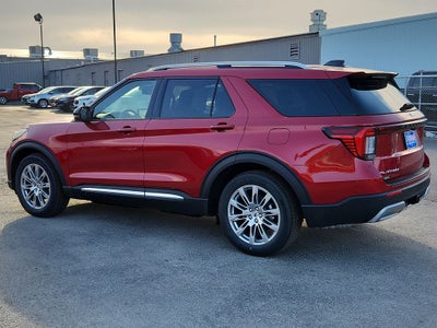 2026 Ford Explorer Platinum