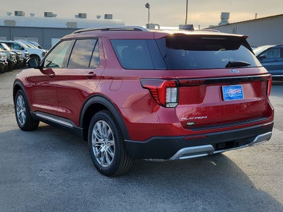 2026 Ford Explorer Platinum