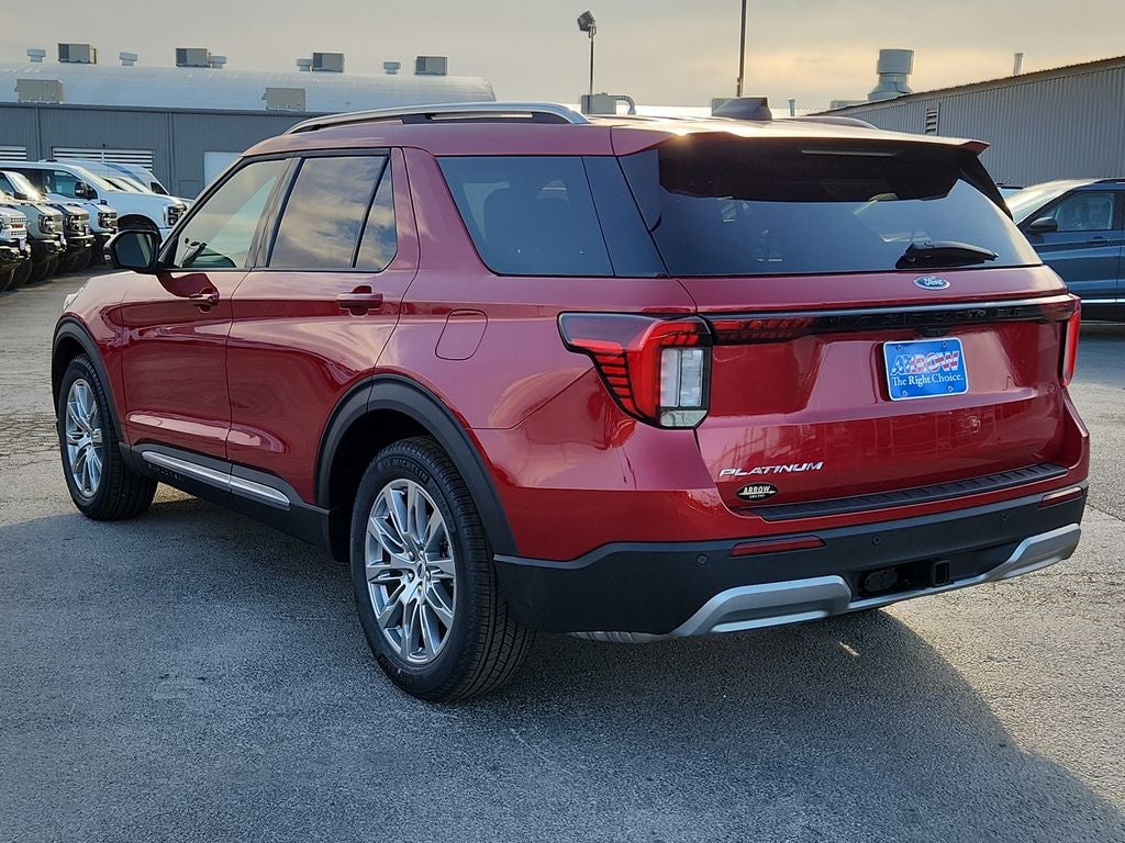 2026 Ford Explorer Platinum