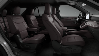 2027 Ford Explorer Platinum